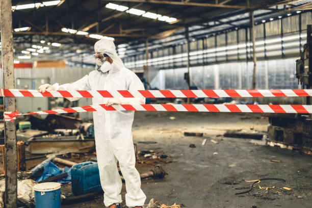 Professional Biohazard technician working in Aguila, AZ